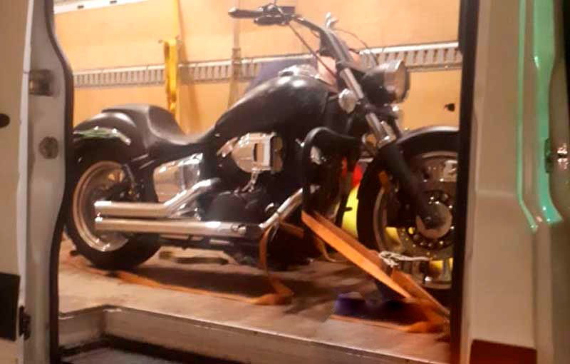 Мотоэвакуаторы